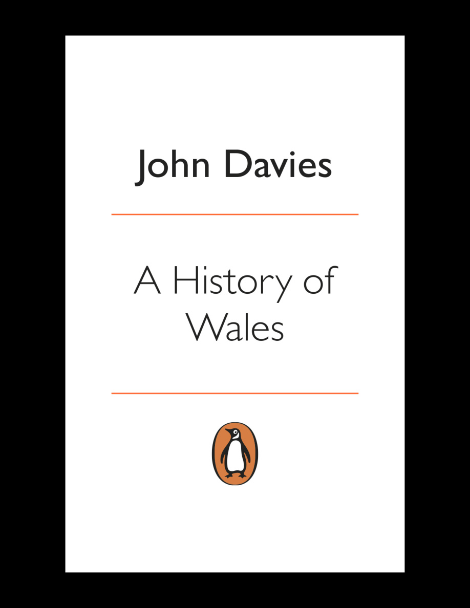 A History of Wales John Davies Kitap Kapağı
