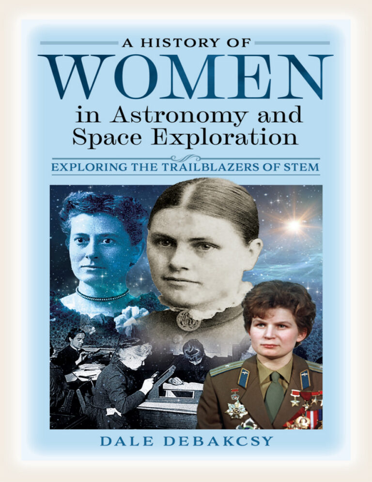A History of Women in Astronomy and Space Dale DeBakcsy Kitap Kapağı