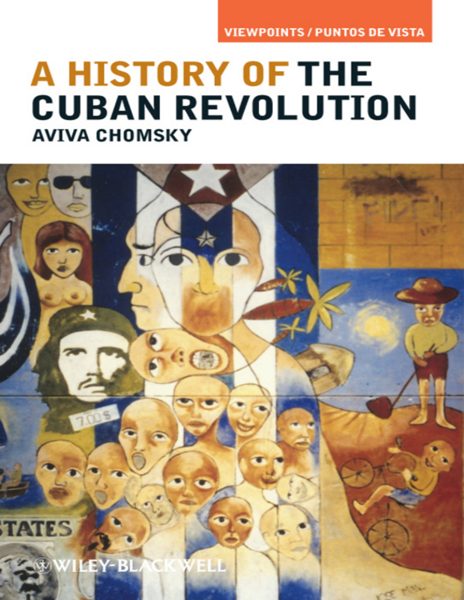 A History of the Cuban Revolution Aviva Chomsky Kitap Kapağı