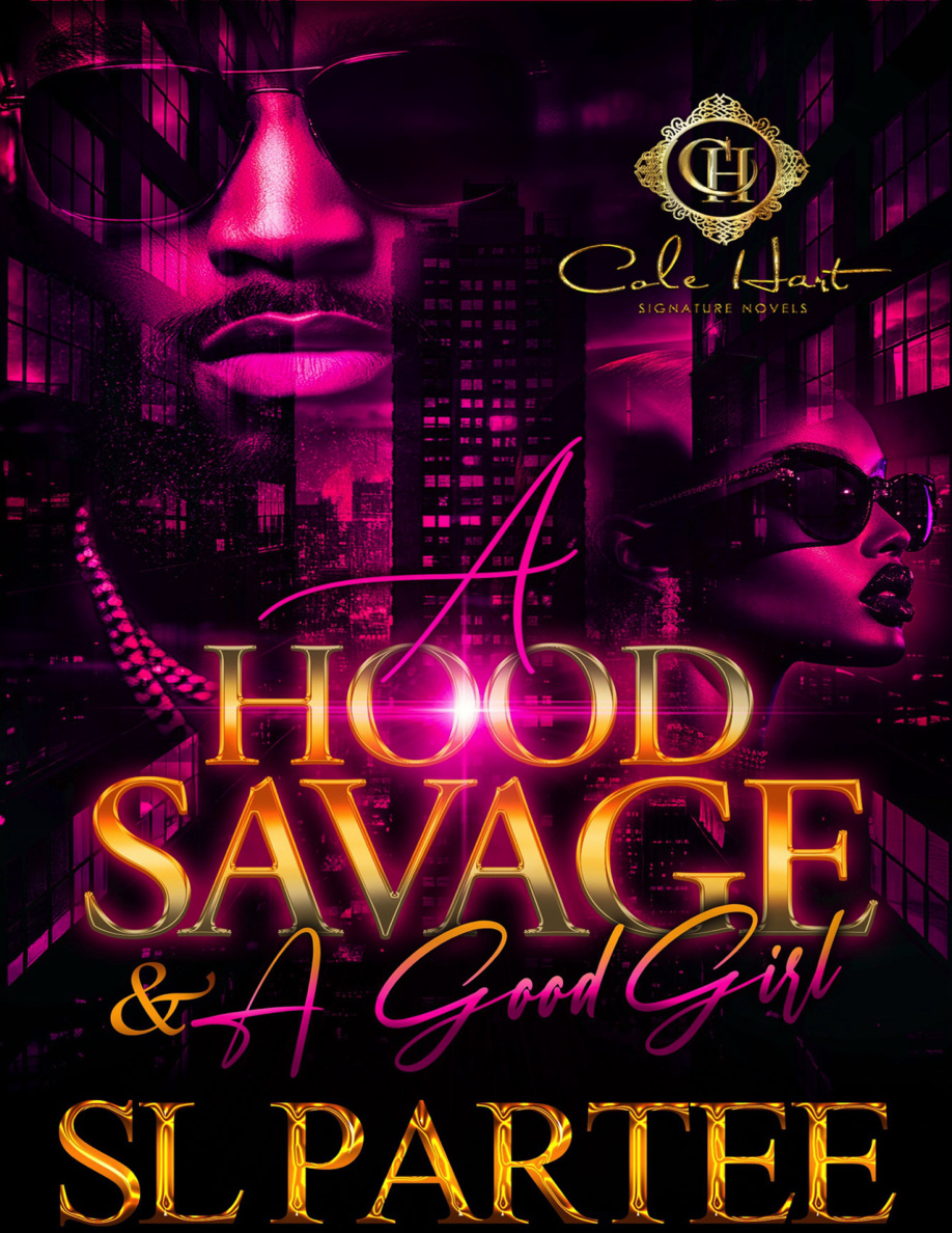 A Hood Savage And A Good Girl 2 SL Partee Kitap Kapağı