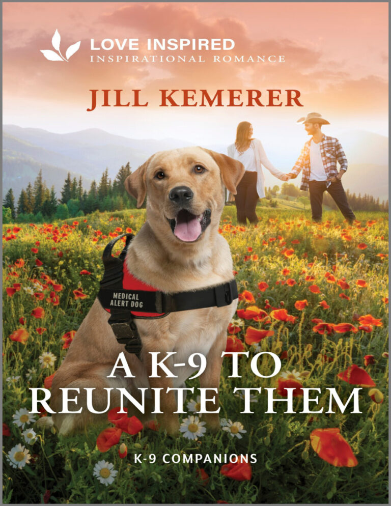 A K 9 to reunite them Jill Kemerer Kitap Kapağı