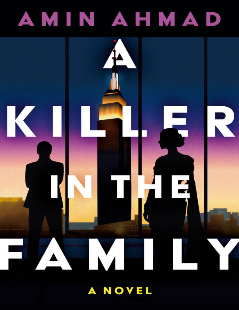 A Killer in the Family Amin Ahmad Kitap Kapağı