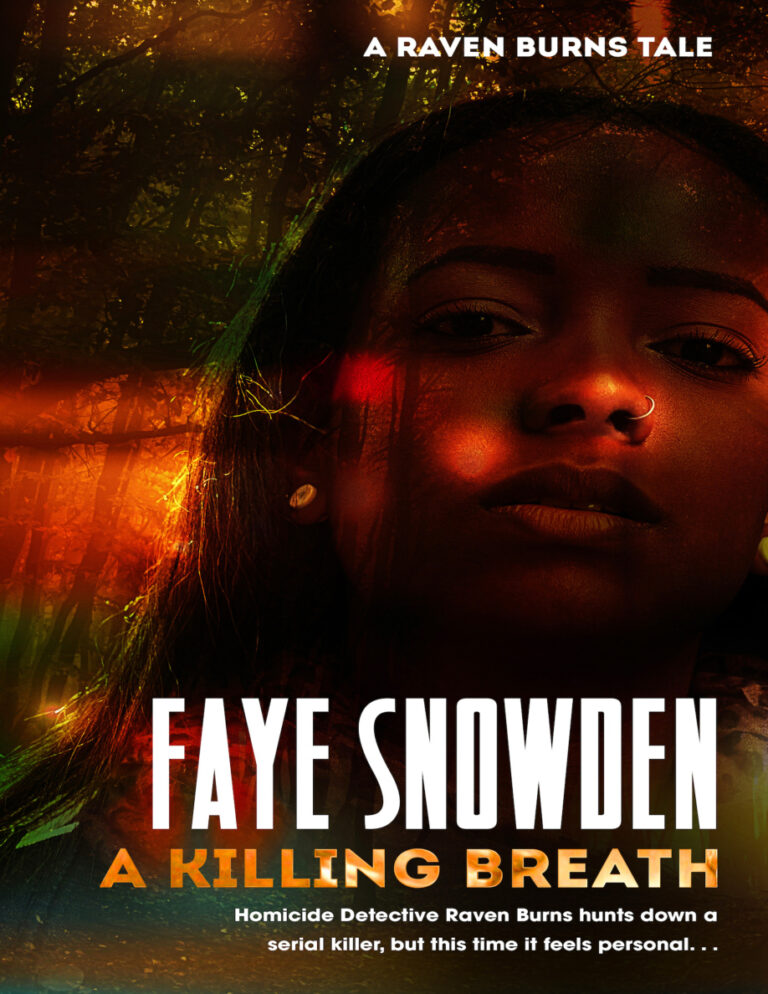 A Killing Breath Faye Snowden Kitap Kapağı