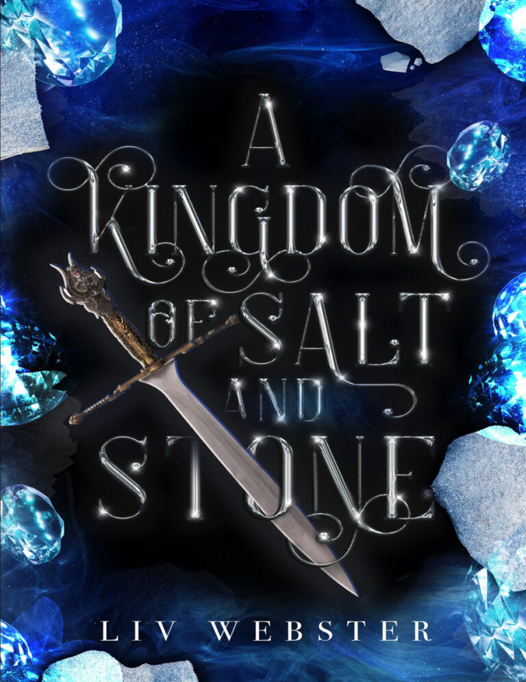 A Kingdom of Salt and Stone Liv Webster Kitap Kapağı