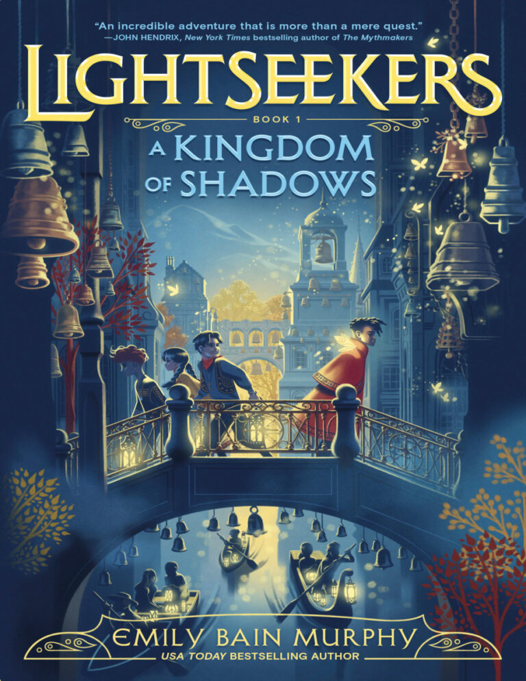 A Kingdom of Shadows Emily Bain Murphy Kitap Kapağı