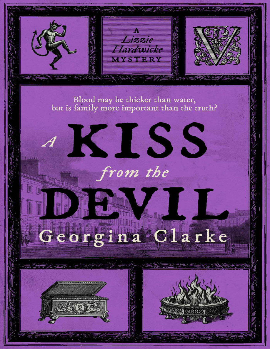 A Kiss from the Devil Georgina Clarke Kitap Kapağı