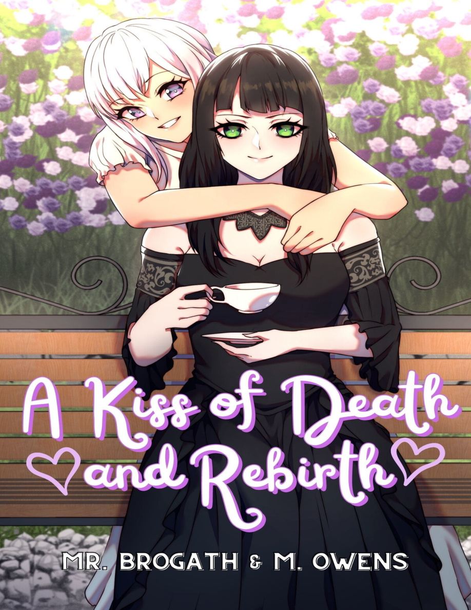 A Kiss of Death and Rebirth Mr Brogath Kitap Kapağı