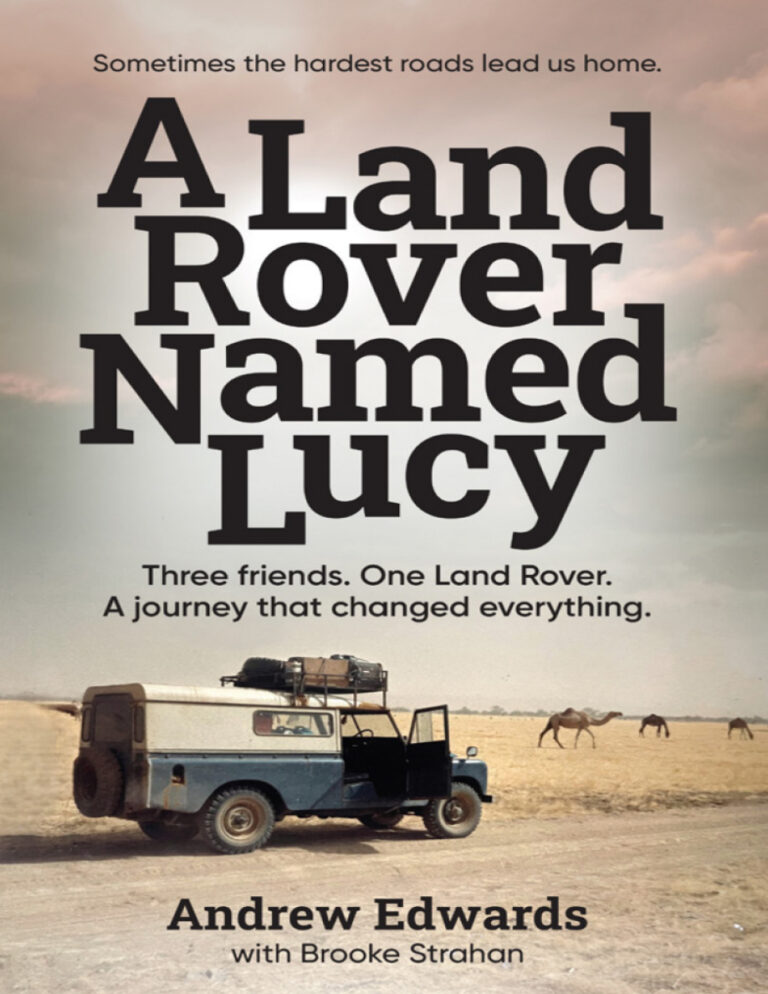 A Land Rover Named Lucy Andrew Edwards Brooke Strahan Kitap Kapağı