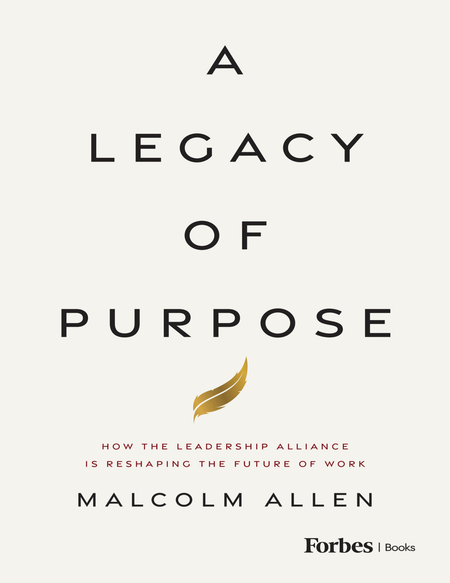 A Legacy of Purpose: Reshaping the Future PDF Download