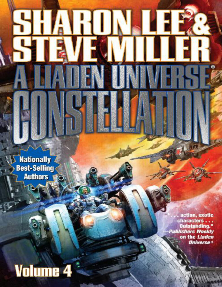 A Liaden Universe Constellation Volume VI Sharon Lee Kitap Kapağı