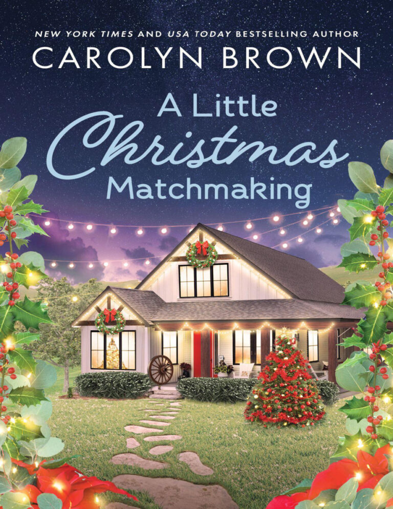 A Little Christmas Matchmaking Carolyn Brown Kitap Kapağı