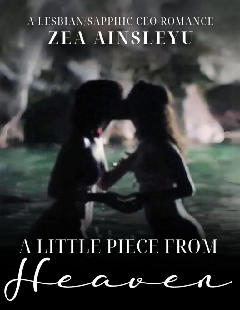 A Little Piece From Heaven Zea Ainsleyu Kitap Kapağı