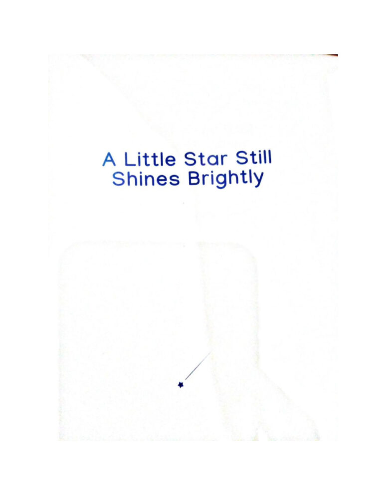 A Little Star Still Shines Brightly So Yoon Kitap Kapağı