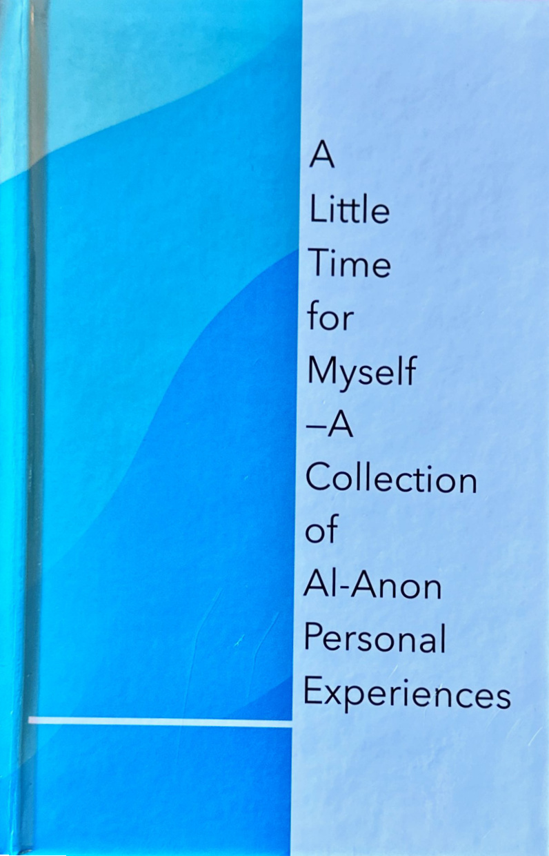 A Little Time for Myself Al Anon Kitap Kapağı