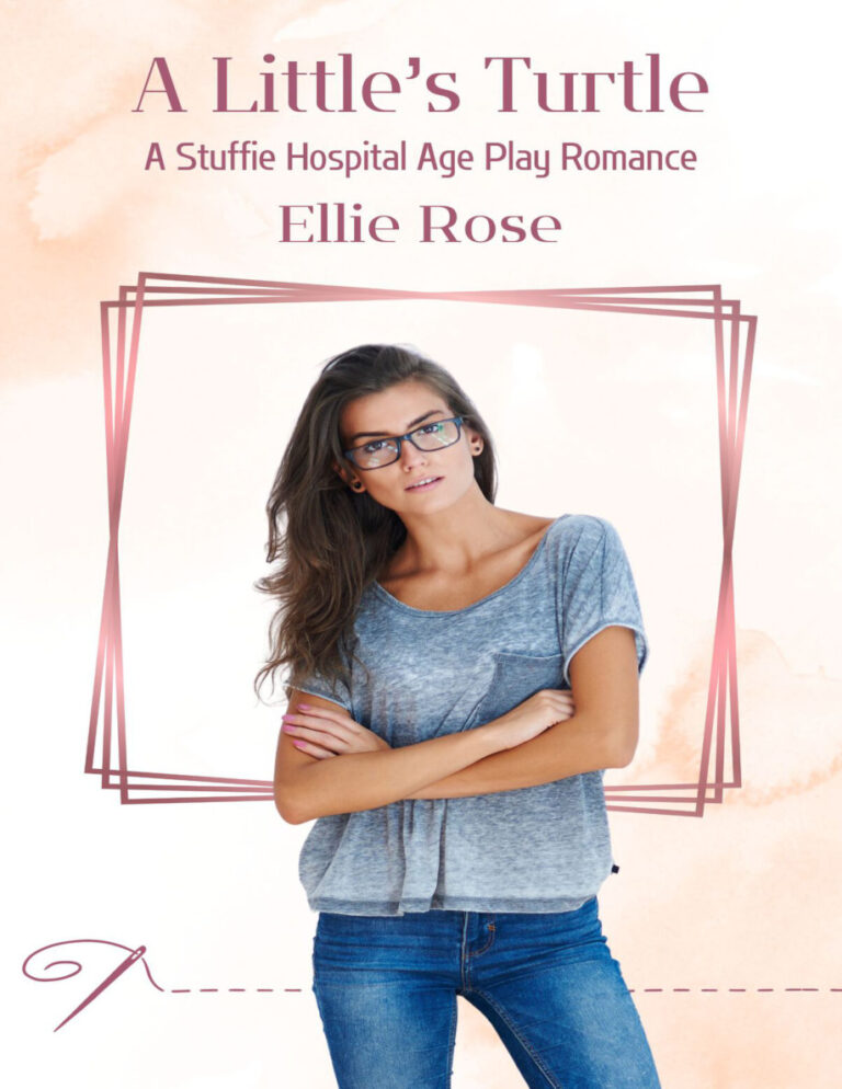 A Littles Turtle Ellie Rose Kitap Kapağı