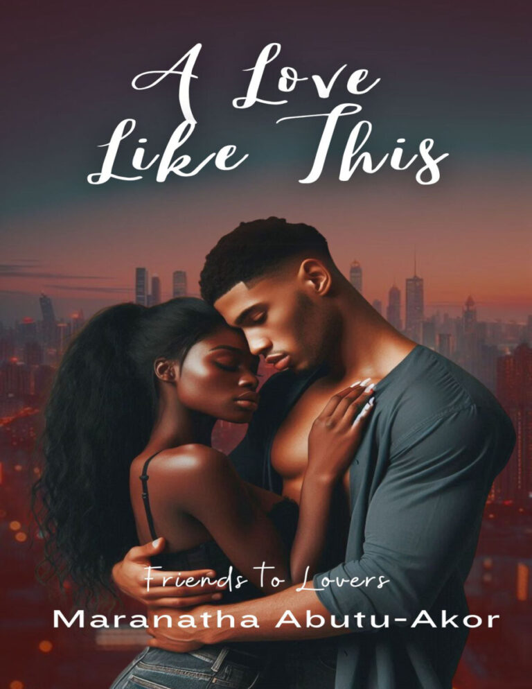 A Love Like This Maranatha Abutu Akor Kitap Kapağı