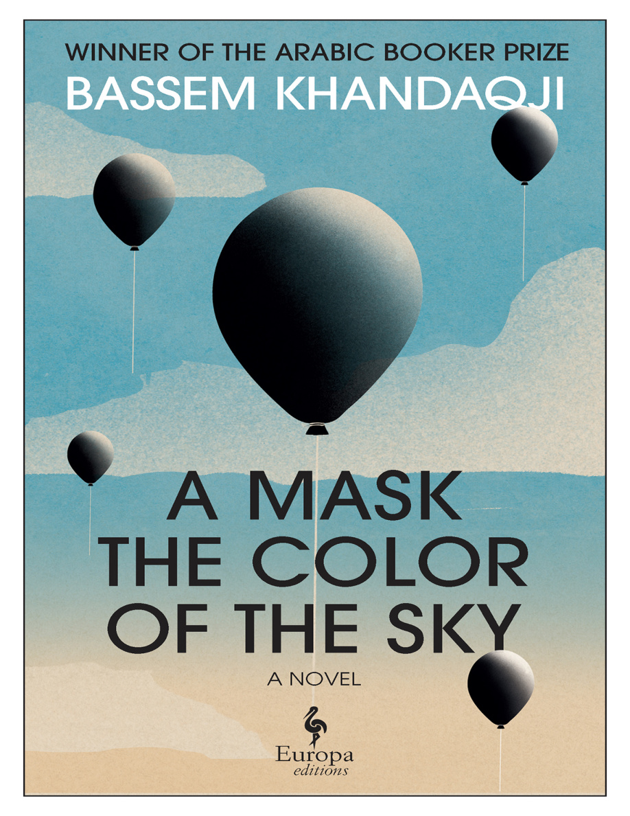 A Mask the Color of the Sky PDF Download – Bassem Khandaqji
