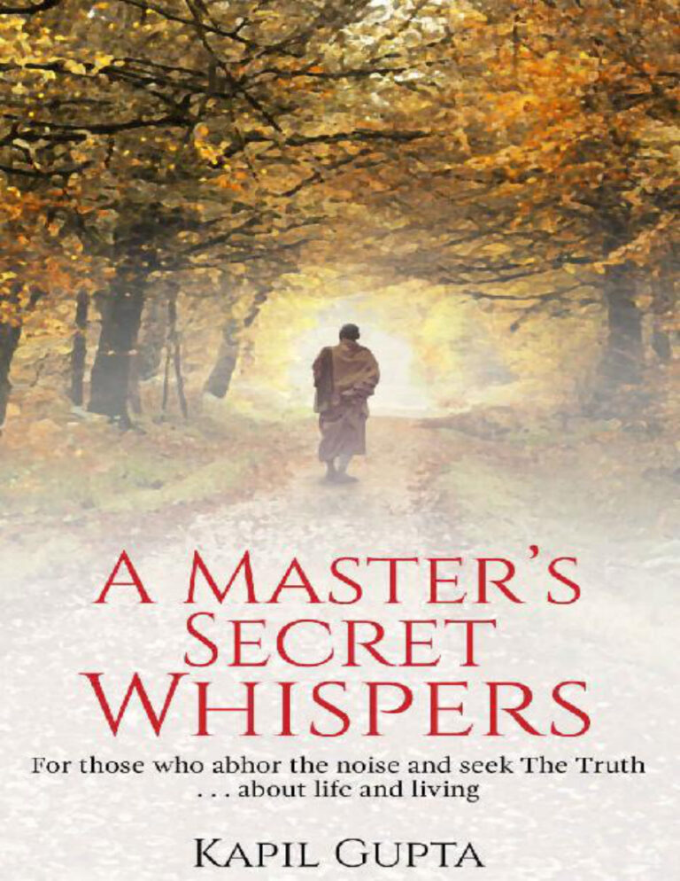 A Masters Secret Whispers Kapil Gupta Kitap Kapağı