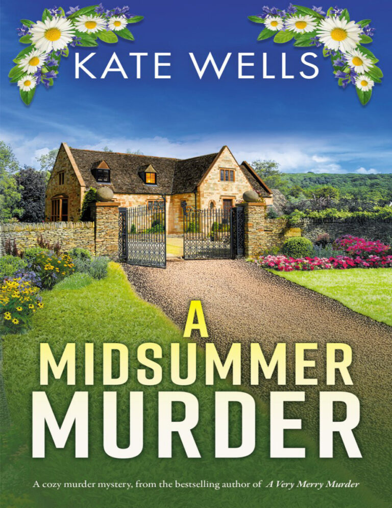 A Midsummer Murder Kate Wells Kitap Kapağı