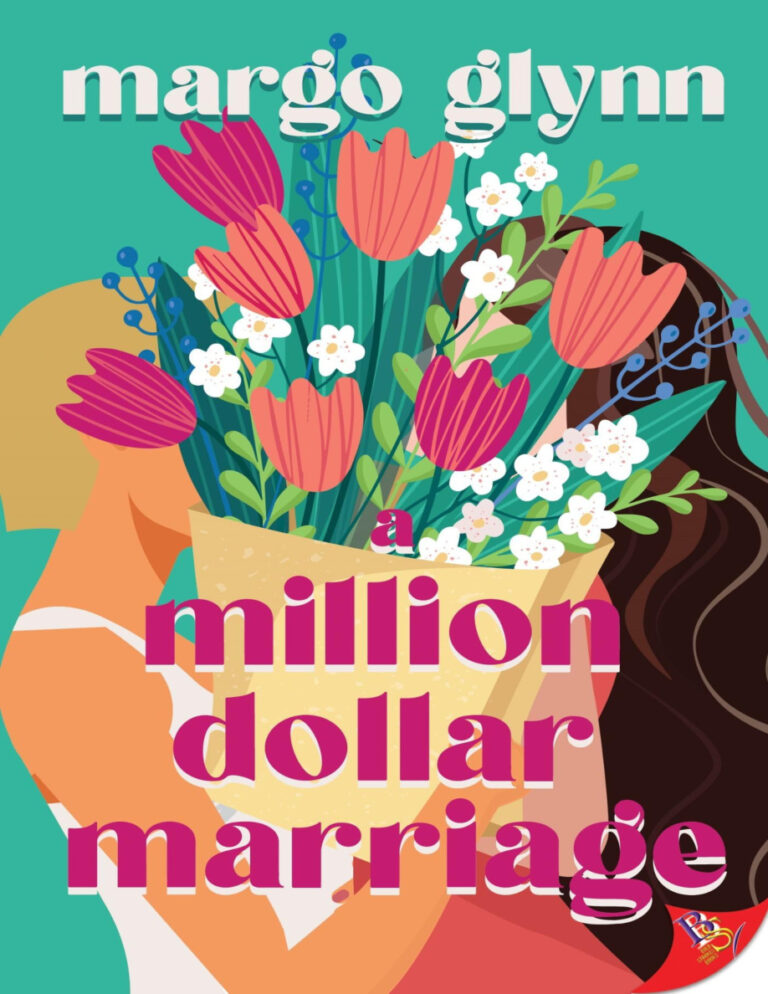 A Million Dollar Marriage Margo Glynn Kitap Kapağı