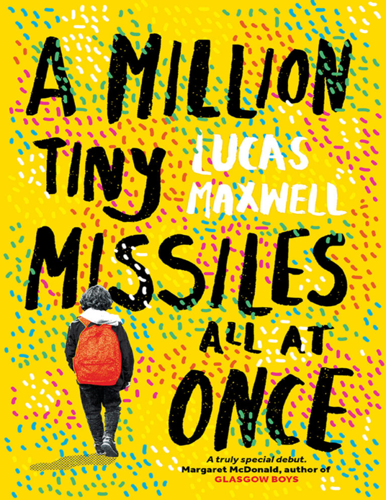 A Million Tiny Missiles all at Once Lucas Maxwell Kitap Kapağı