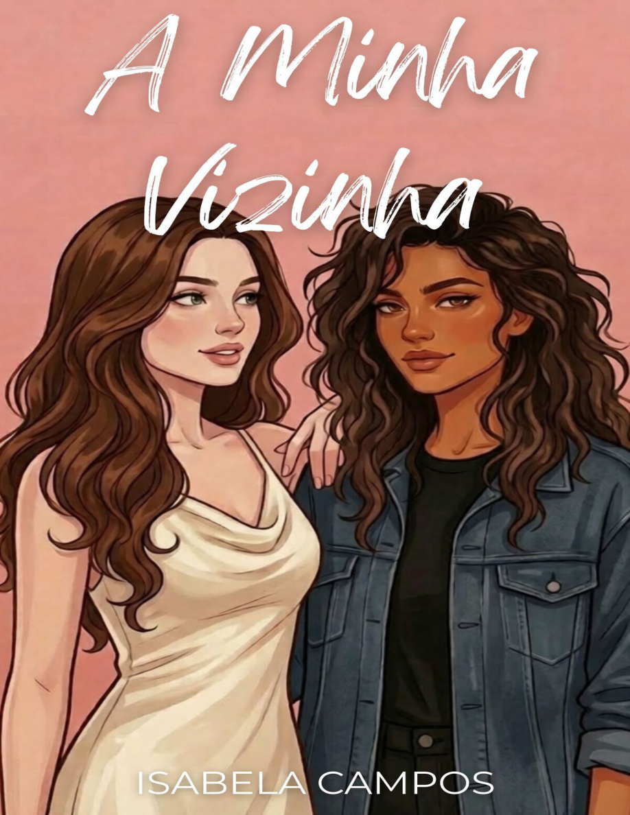 A Minha Vizinha Isabela Campos Kitap Kapağı
