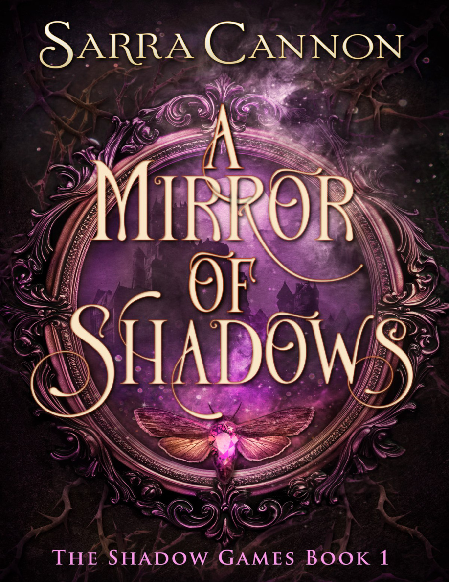 A Mirror of Shadows Sarra Cannon Kitap Kapağı
