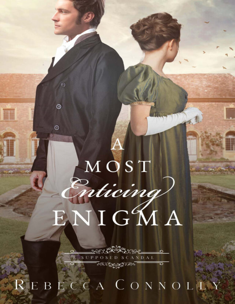 A Most Enticing Enigma Rebecca Connolly Kitap Kapağı