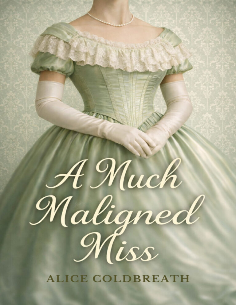 A Much Maligned Miss Alice Coldbreath Kitap Kapağı