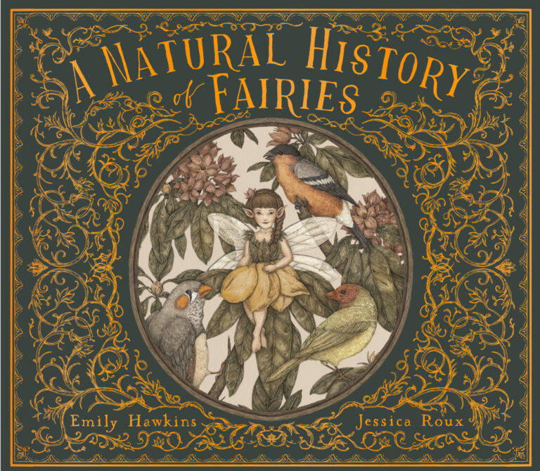 A Natural History of Fairies Folklore Field Guides Emily Hawkins Kitap Kapağı