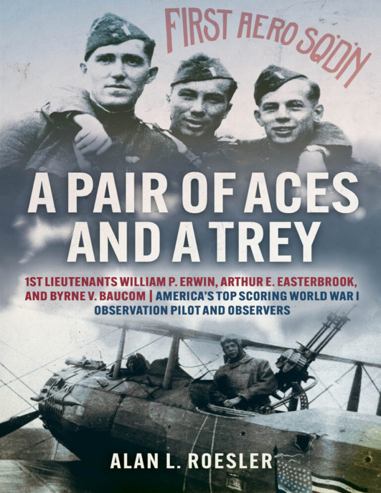 A Pair of Aces and a Trey Alan L Roesler Kitap Kapağı