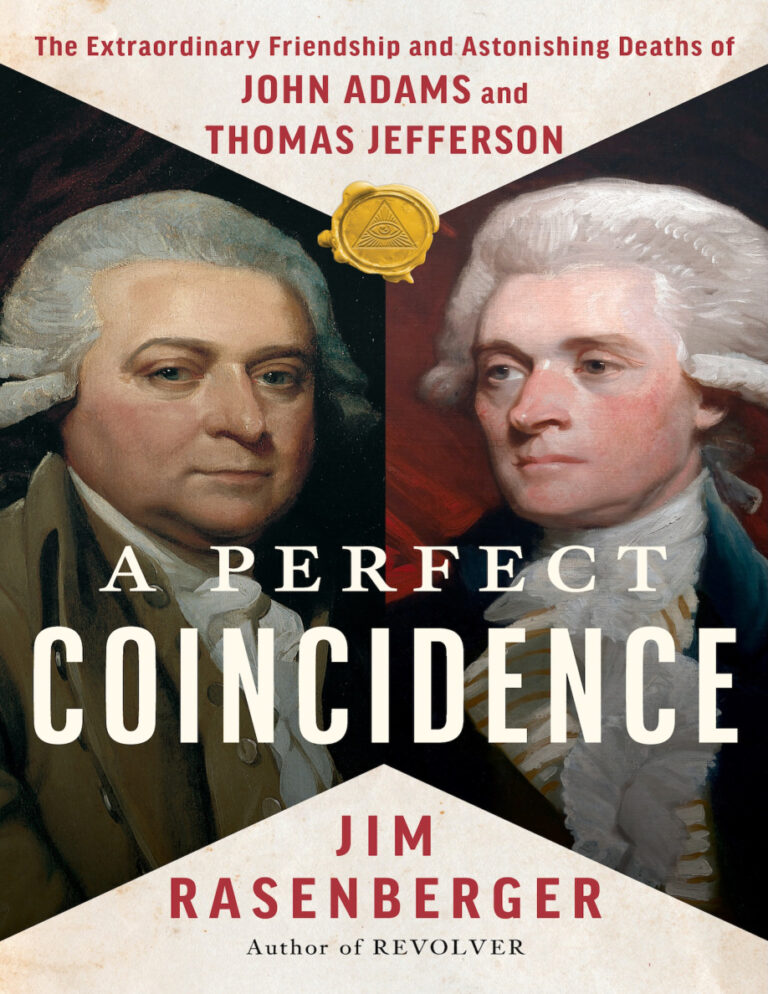 A Perfect Coincidence Jim Rasenberger Kitap Kapağı