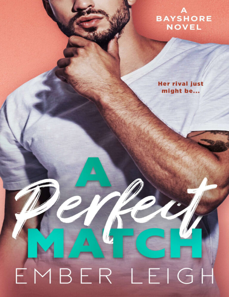 A Perfect Match Ember Leigh Kitap Kapağı