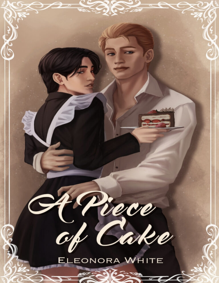 A Piece of Cake Eleonora White Kitap Kapağı