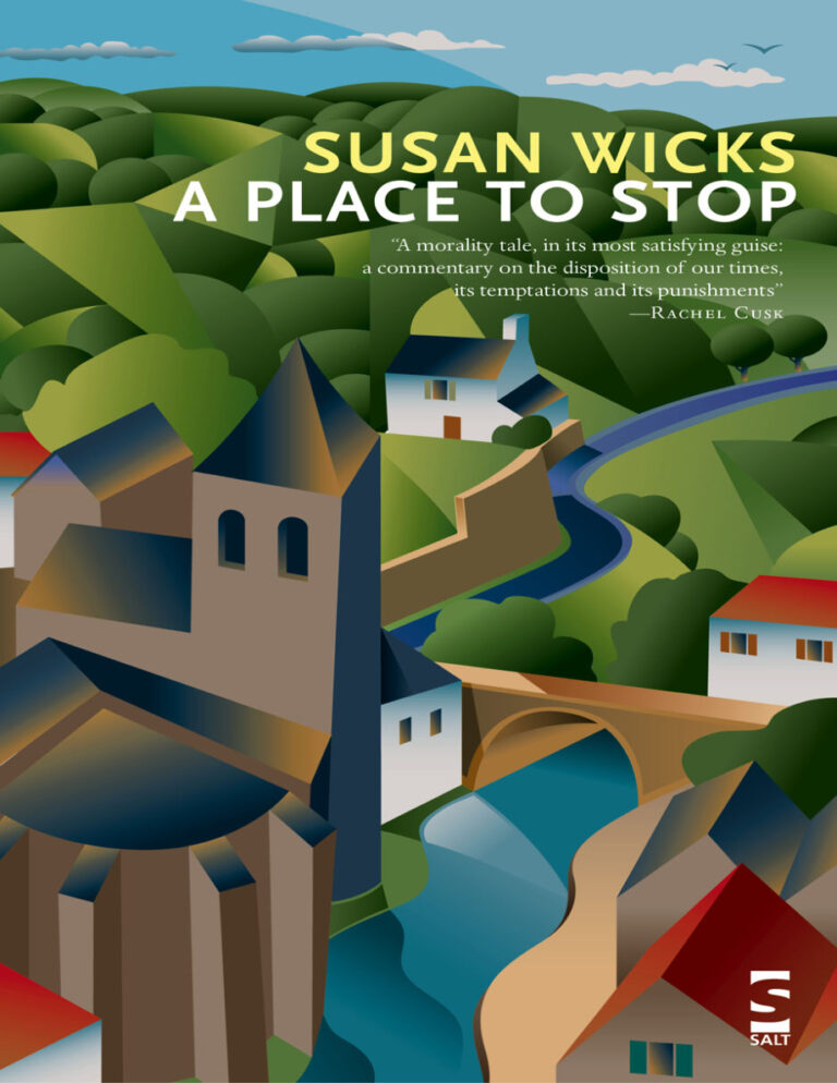 A Place to Stop Susan Wicks Kitap Kapağı