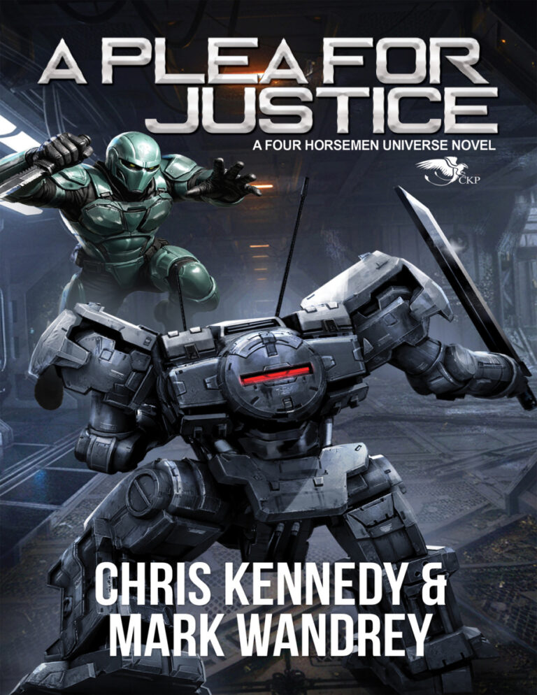 A Plea for Justice Chris Kennedy Kitap Kapağı