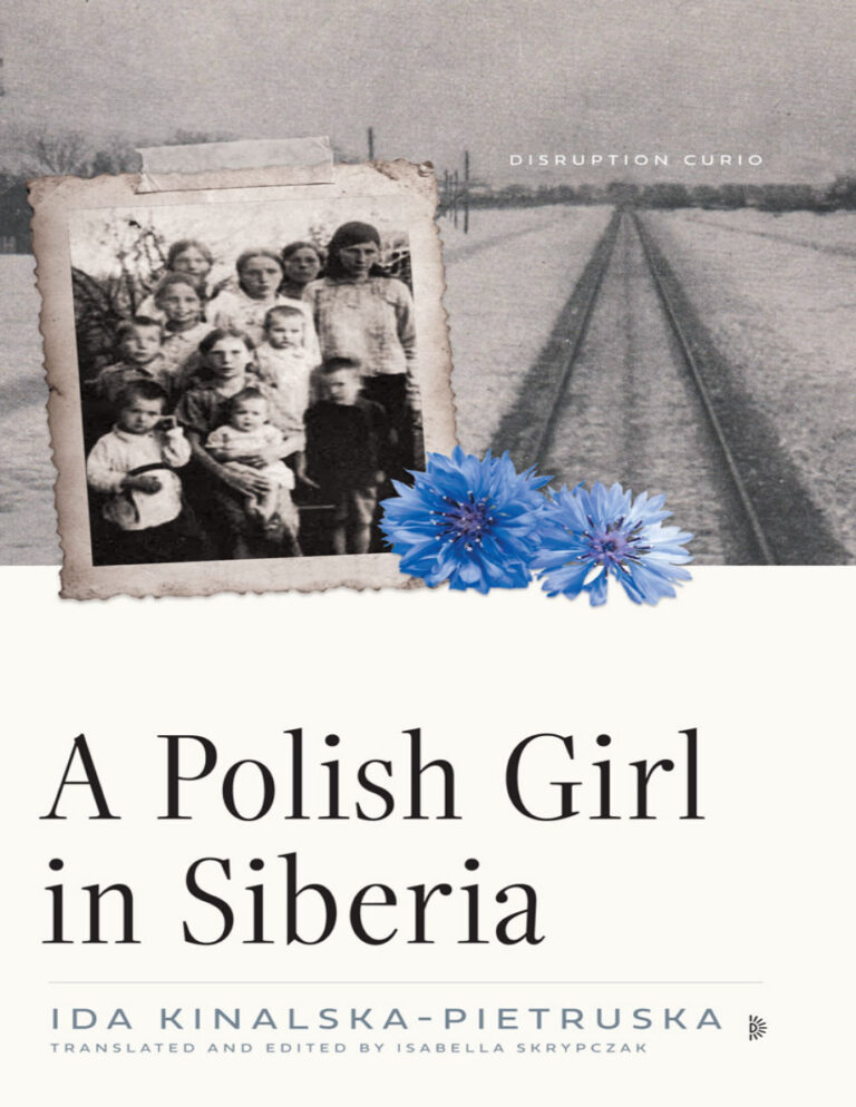 A Polish Girl in Siberia Ida Kinalska Pietruska Kitap Kapağı