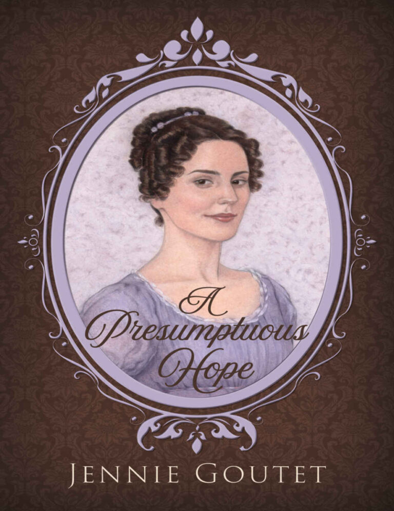 A Presumptuous Hope jennie goutet Kitap Kapağı