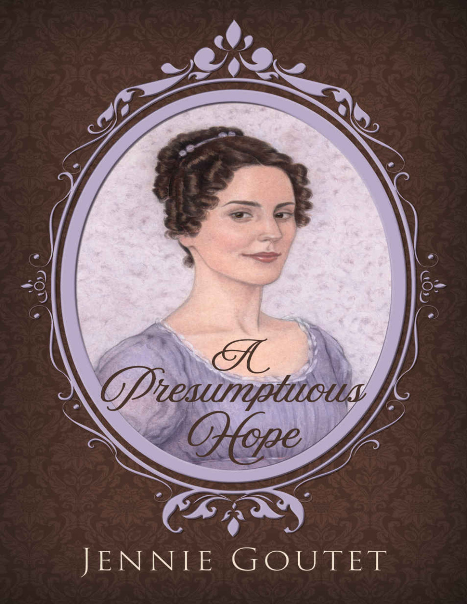 A Presumptuous Hope jennie goutet Kitap Kapağı