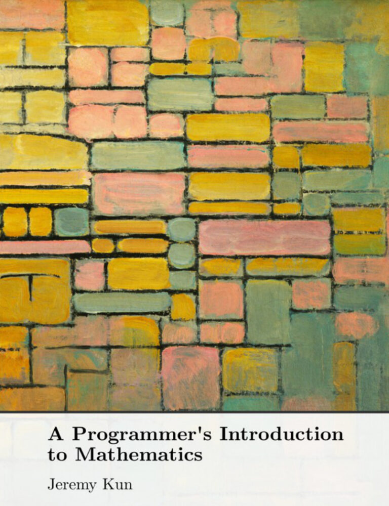 A Programmer's Introduction to Mathematics Kitap Kapağı