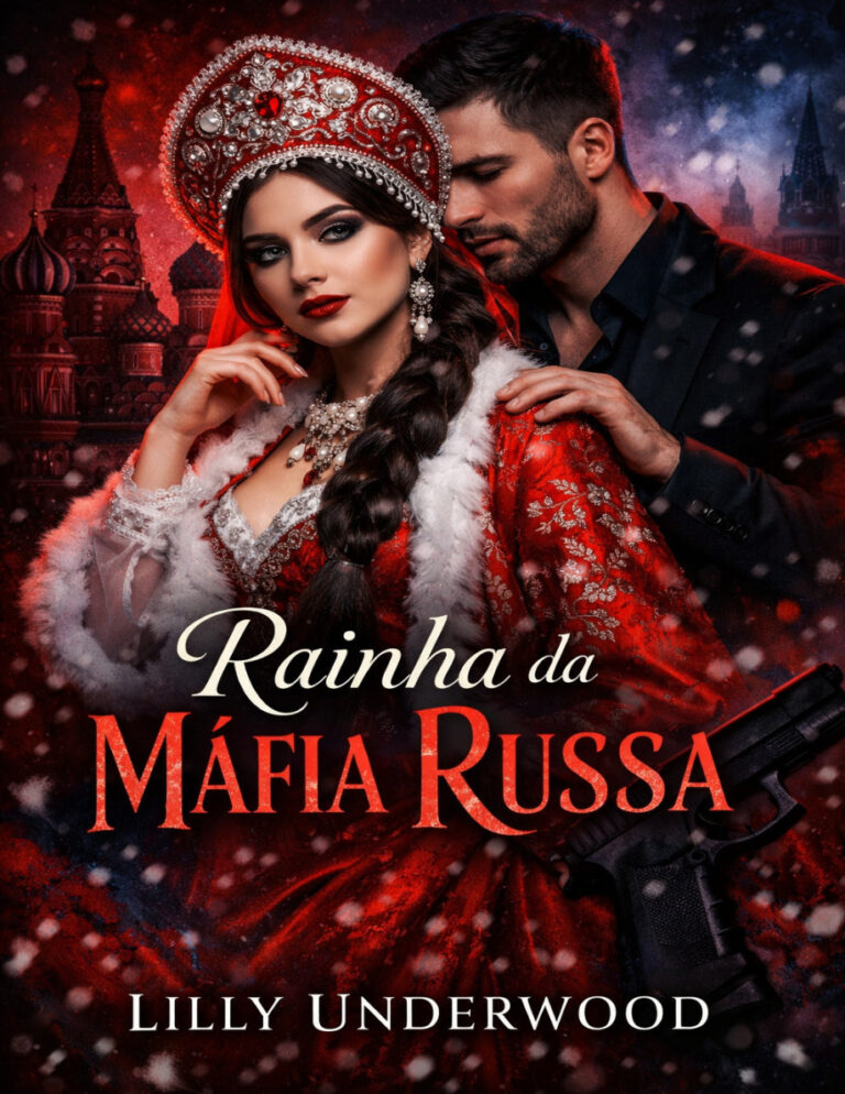 A Rainha da Mafia Russa Lilly Underwood Kitap Kapağı