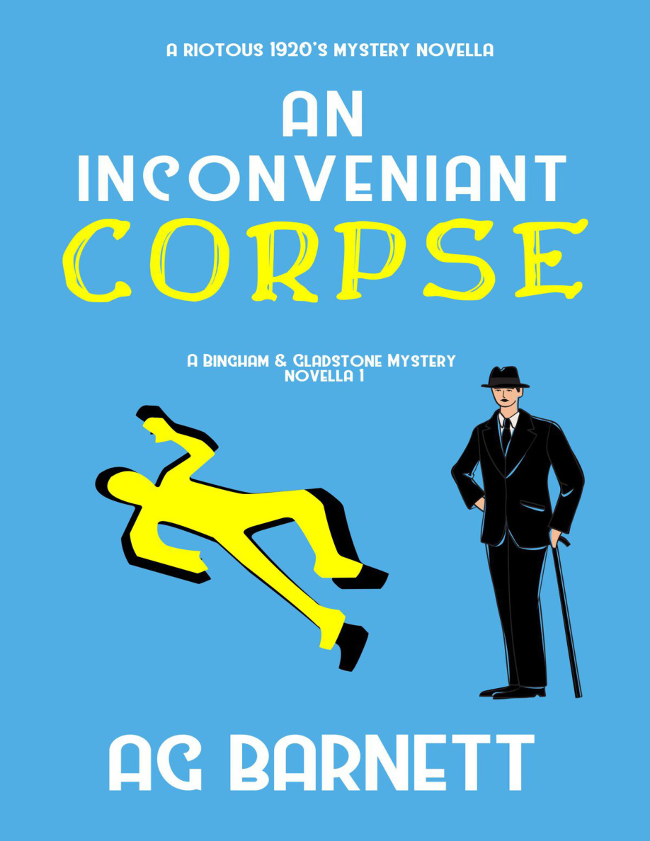 A Rather Inconvenient Corpse PDF Download – A.G. Barnett