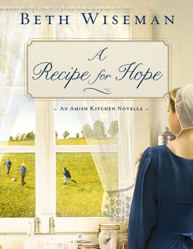 A Recipe for Hope Beth Wiseman Kitap Kapağı