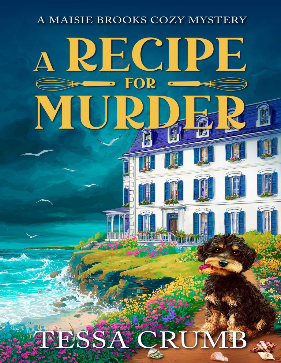 A Recipe for Murder Tessa Crumb Kitap Kapağı
