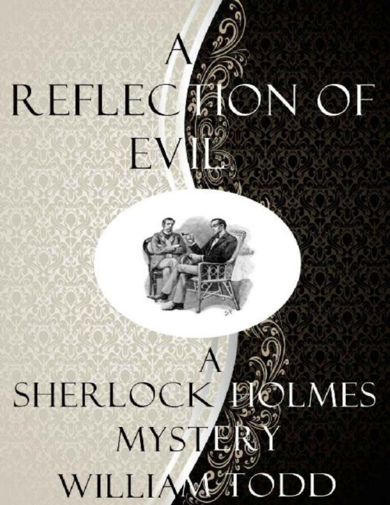 A Reflection of Evil William Todd Kitap Kapağı