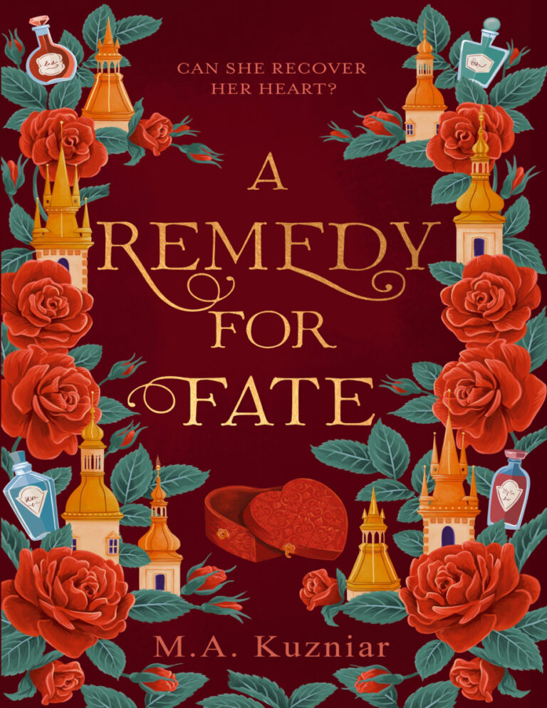 A Remedy for Fate MA Kuzniar Kitap Kapağı