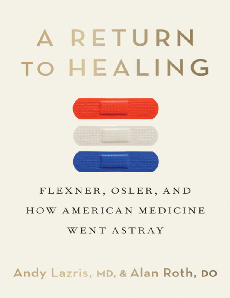 A Return to Healing Andy Lazris Kitap Kapağı