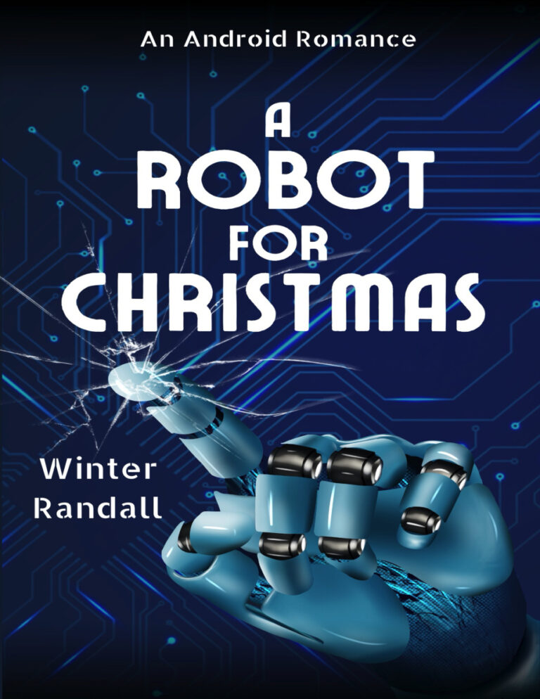 A Robot for Christmas Winter Randall Kitap Kapağı