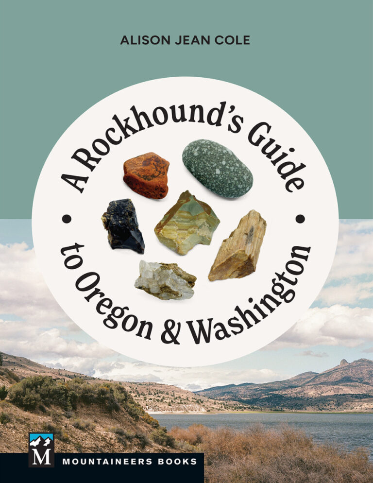 A Rockhounds Guide to Oregon Alison Jean Cole Kitap Kapağı