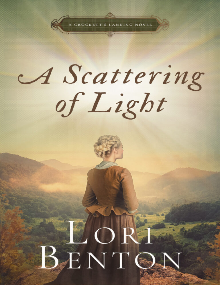 A Scattering of Light Lori Benton Kitap Kapağı